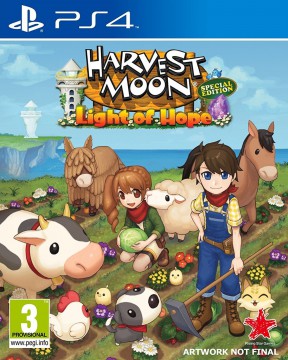 Harvest Moon: Light of Hope Special Edition PS4 Cover