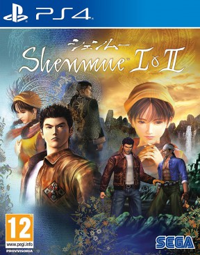 Shenmue I & II HD Remaster PS4 Cover