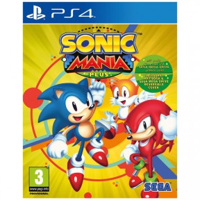 Sonic Mania Plus PS4 Cover