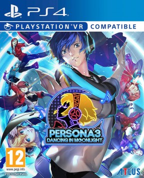Persona 3: Dancing in Moonlight PS4 Cover