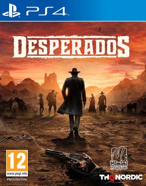 Desperados 3 PS4 Cover
