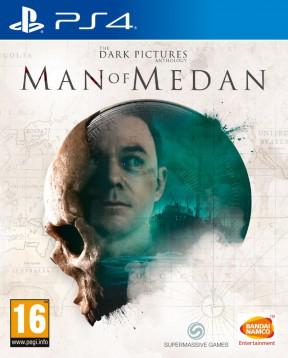 The Dark Pictures: Man of Medan PS4 Cover