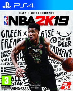 NBA 2K19 PS4 Cover