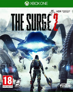 The surge 2 Xbox One Cover