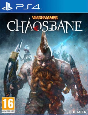Warhammer: Chaosbane PS4 Cover