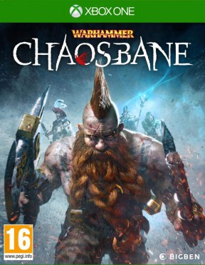 Warhammer: Chaosbane Xbox One Cover