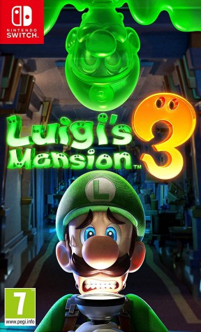 Luigi's Mansion 3 Switch Cover