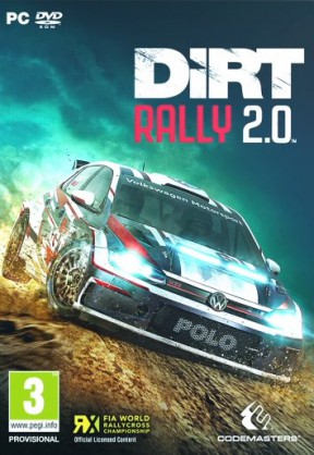 DiRT Rally 2.0 PC Cover