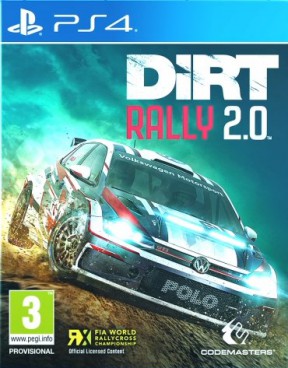 DiRT Rally 2.0 PS4 Cover