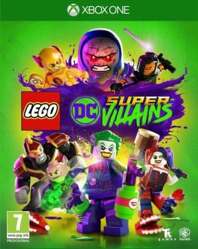 LEGO DC Super-villains Xbox One Cover