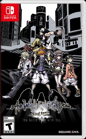 The World Ends With You: Final Mix Switch Cover