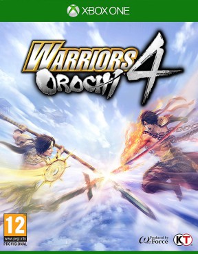 Warriors Orochi 4 Xbox One Cover