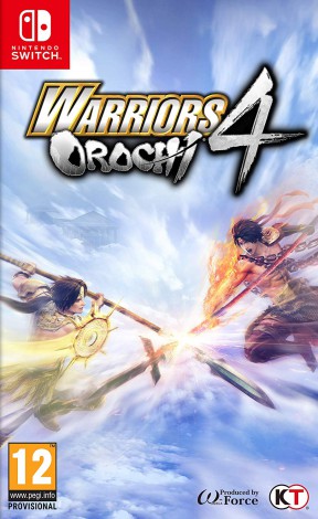 Warriors Orochi 4 Switch Cover