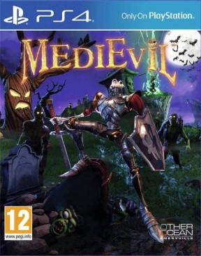 MediEvil Remake PS4 Cover