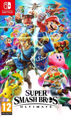 Super Smash Bros. Ultimate Switch Cover