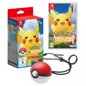 Pokmon: Let's go, Pikachu! Switch Cover