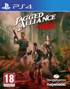 Jagged Alliance: Rage! PS4 Cover