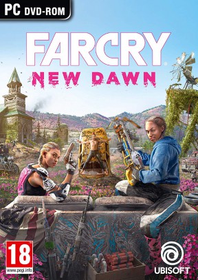 Far Cry New Dawn PC Cover