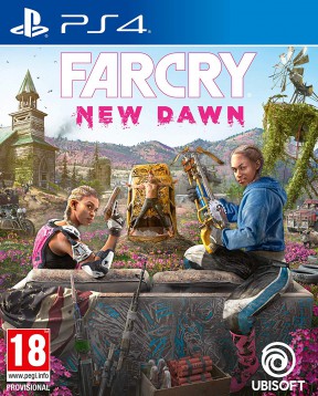 Far Cry New Dawn PS4 Cover