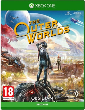 The Outer Worlds Xbox One Cover