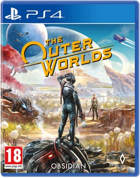 The Outer Worlds PS4 Cover