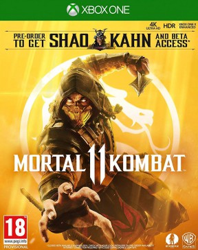 Mortal Kombat 11 Xbox One Cover