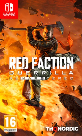 Red Faction Guerrilla Re-Mars-tered Edition Switch Cover