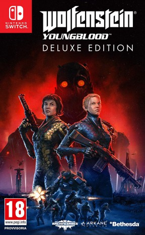 Wolfenstein: Youngblood Switch Cover