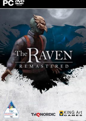 The Raven Remastered PC Cover