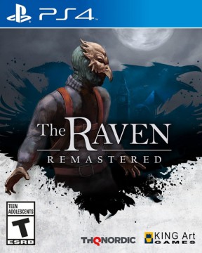 The Raven Remastered PS4 Cover