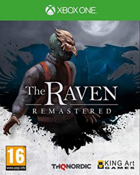 The Raven Remastered Xbox One Cover