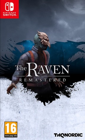 The Raven Remastered Switch Cover