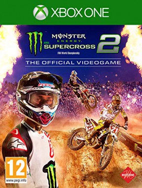 Monster Energy Supercross 2 Xbox One Cover