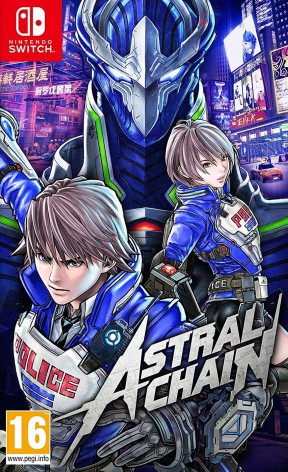 Astral Chain Switch Cover