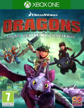 Dragons: L'Alba dei Nuovi Cavalieri Xbox One Cover