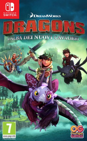 Dragons: L'Alba dei Nuovi Cavalieri Switch Cover