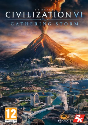 Sid Meier's Civilization VI: Gathering Storm PC Cover