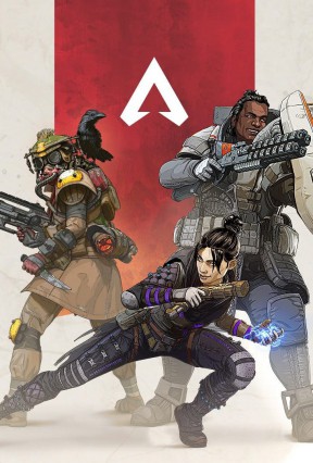 Apex Legends PS4 Cover