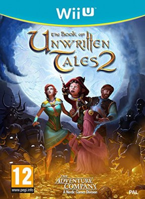The Book of Unwritten Tales 2 Wii U Cover