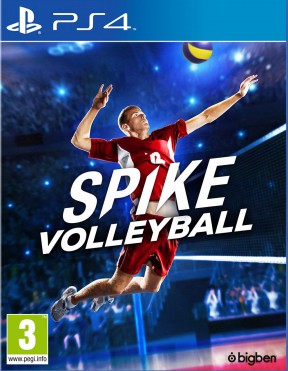 Spike Volleyball PS4 Cover