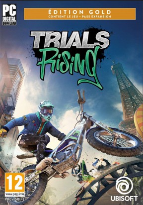 Trials Rising PC Cover