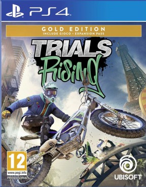 Trials Rising PS4 Cover