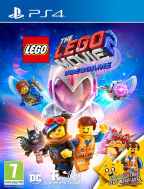 The LEGO Movie 2 Videogame PS4 Cover