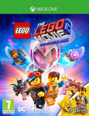 The LEGO Movie 2 Videogame Xbox One Cover
