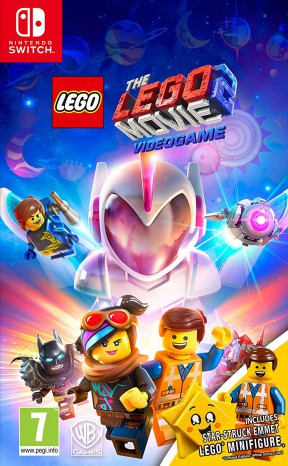 The LEGO Movie 2 Videogame Switch Cover