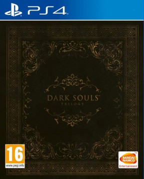 Dark Souls Trilogy PS4 Cover