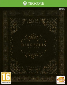 Dark Souls Trilogy Xbox One Cover