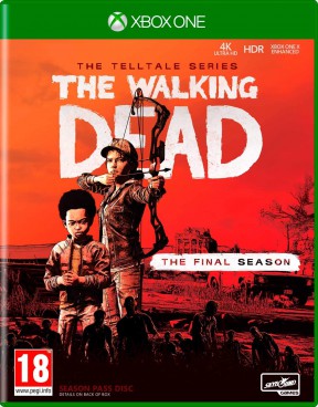 The Walking Dead: The Final Season Xbox One Cover