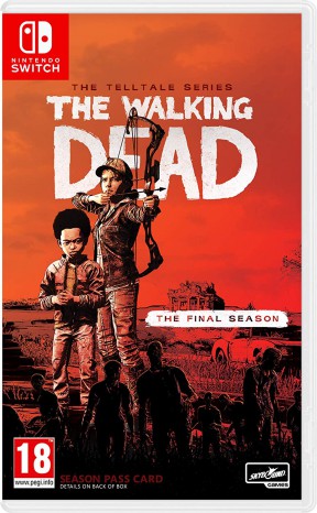 The Walking Dead: The Final Season Switch Cover