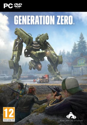 Generation Zero PC Cover